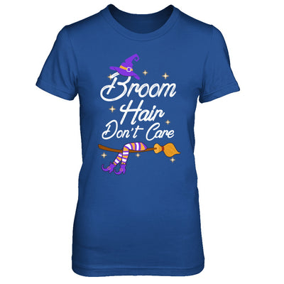 Broom Hair Don't Care Witch Halloween T-Shirt & Hoodie | Teecentury.com
