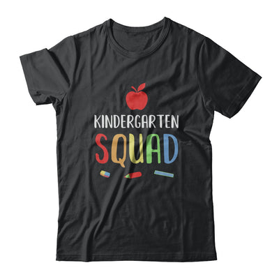 Kindergarten Squad Back To School Teacher Gift T-Shirt & Hoodie | Teecentury.com