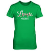 Love Gigilife Matching Grandchild And Gigi Gifts T-Shirt & Hoodie | Teecentury.com
