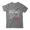 Dear Parents Tag You're It Funny Teacher T-Shirt & Hoodie | Teecentury.com