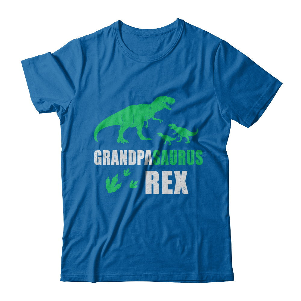 Grandpasaurus Grandpa Saurus Dinosaur T-Rex T-Shirt & Hoodie | Teecentury.com