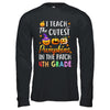 I Teach The Cutest Pumpkins In The Patch 4th Grade Halloween T-Shirt & Hoodie | Teecentury.com