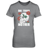 One Tough Mother Skull Rose T-Shirt & Tank Top | Teecentury.com