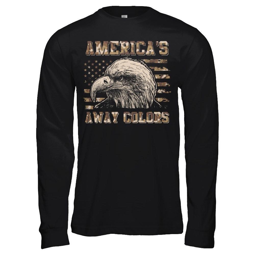 America's Away Colors T-Shirt & Hoodie | Teecentury.com