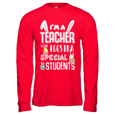 I'm A Teacher With Eggs Special Students Easter T-Shirt & Hoodie | Teecentury.com