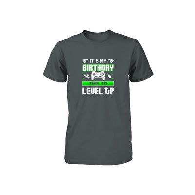 It's My Birthday Time To Level Up Youth Youth Shirt | Teecentury.com