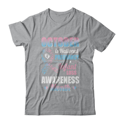 October Is Pregnancy And Infant Loss Awareness Month T-Shirt & Hoodie | Teecentury.com