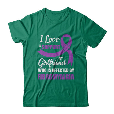 Fibromyalgia Awareness Support Purple Girlfriend Boyfriend T-Shirt & Hoodie | Teecentury.com