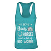 I Love Beer Horses And A Lot Of Bad Words Beer T-Shirt & Tank Top | Teecentury.com