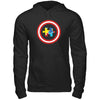 Captain Autism Awareness T-Shirt & Hoodie | Teecentury.com