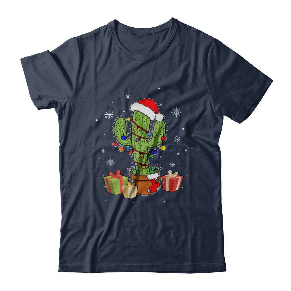 Merry Christmas Succulent Plants Christmas Cactus T-Shirt & Sweatshirt | Teecentury.com