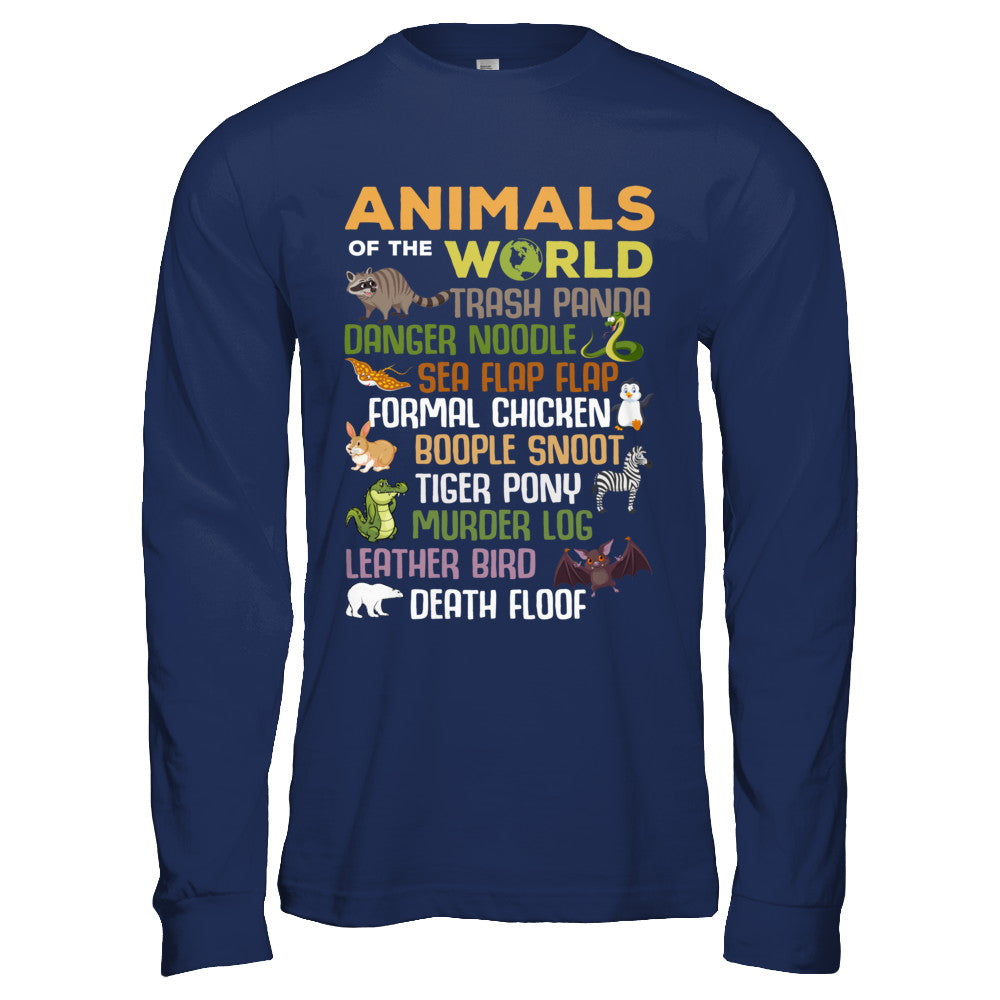 Funny Animals of The World T-Shirt & Hoodie | Teecentury.com