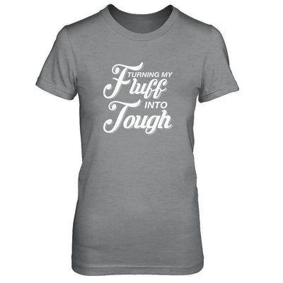 Turning Fluff Into Tough T-Shirt & Tank Top | Teecentury.com