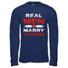 Real Men Marry Teachers T-Shirt & Hoodie | Teecentury.com