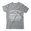 I'm Not Yelling I'm A Basketball Teacher That's How We Talk T-Shirt & Hoodie | Teecentury.com