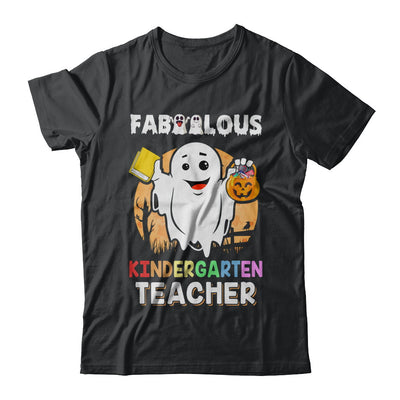 Faboolous Fabulous Kindergarten Teacher Halloween T-Shirt & Hoodie | Teecentury.com