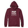 Pop Like A Grandpa Only Cooler Fathers Day Gift T-Shirt & Hoodie | Teecentury.com