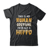 This Is My Human Costume Hippo Halloween T-Shirt & Hoodie | Teecentury.com