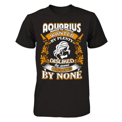 Aquarius Hated By Many Wanted By Plenty T-Shirt & Hoodie | Teecentury.com