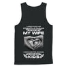 I Asked God Strength And Angel He Sent Me My Wife Kids T-Shirt & Hoodie | Teecentury.com