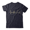 Saxophone Heartbeat Musician T-Shirt & Hoodie | Teecentury.com