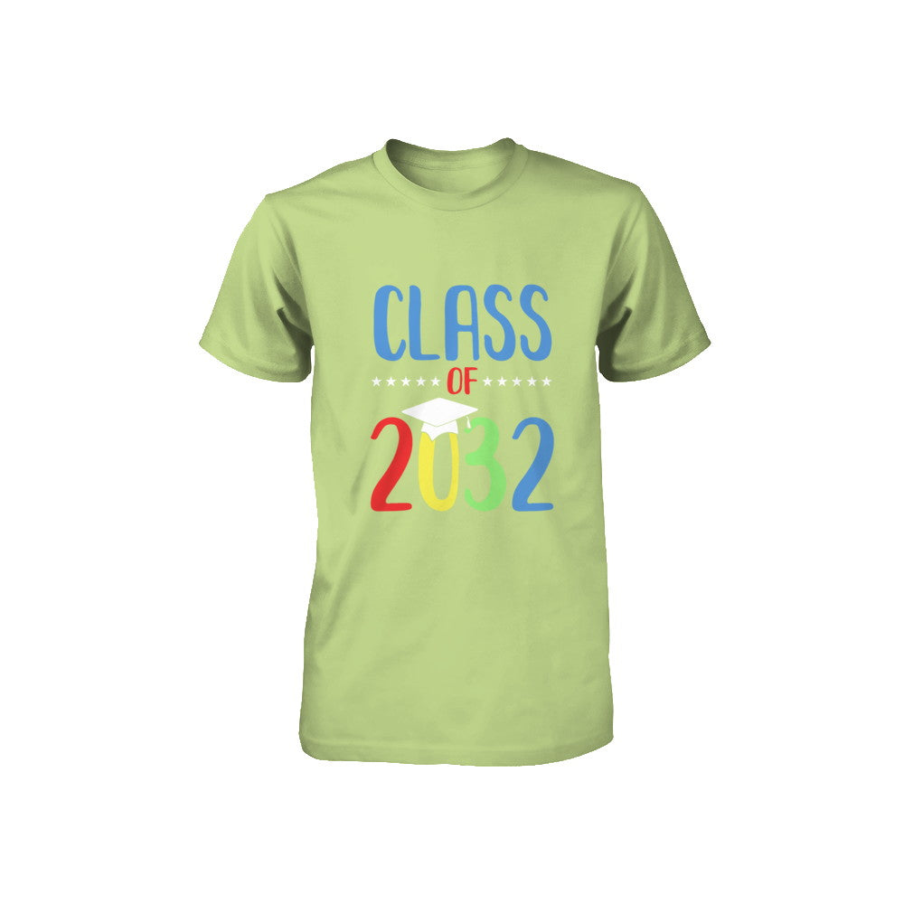 Grow With Me First Day Of School Class Of 2032 Youth Youth Shirt | Teecentury.com