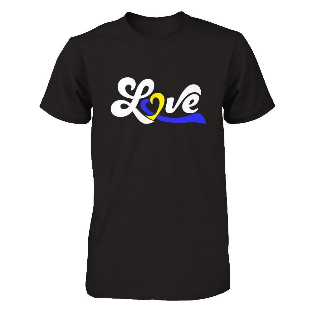 Love Down Syndrome Awareness T-Shirt & Hoodie | Teecentury.com