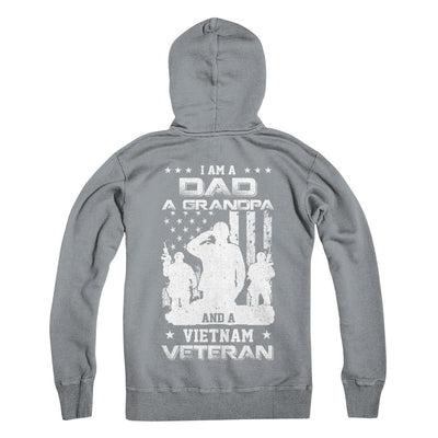 I'm A Dad A Grandpa And A Vietnam Veteran T-Shirt & Hoodie | Teecentury.com