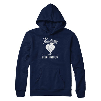 Kindness Is Contagious T-Shirt & Tank Top | Teecentury.com