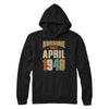 Vintage Retro Awesome Since April 1948 74th Birthday T-Shirt & Hoodie | Teecentury.com