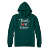 Teach Love Inspire Teacher Gifts T-Shirt & Hoodie | Teecentury.com