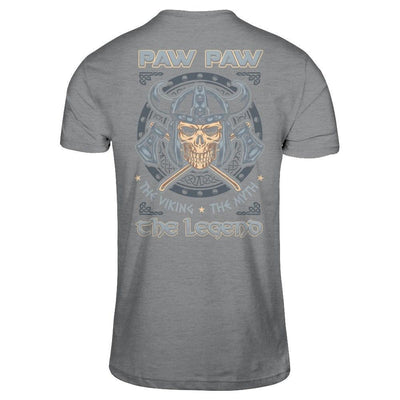 Paw Paw The Viking The Myth The Legend T-Shirt & Hoodie | Teecentury.com