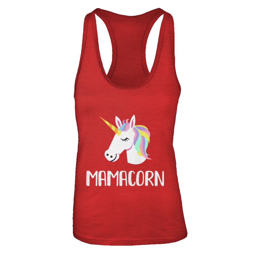 Unicorn Mom And Baby Mamacorn Mama Mother Day Gift T-Shirt & Tank Top | Teecentury.com