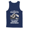 My Favorite Tiny Human Calls Me Grandad T-Shirt & Hoodie | Teecentury.com