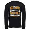It's Not A Bald Spot It's A Solar Panel For A Sex Machine T-Shirt & Hoodie | Teecentury.com