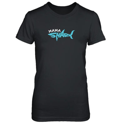Mama Shark Lovers Best Mom T-Shirt & Tank Top | Teecentury.com