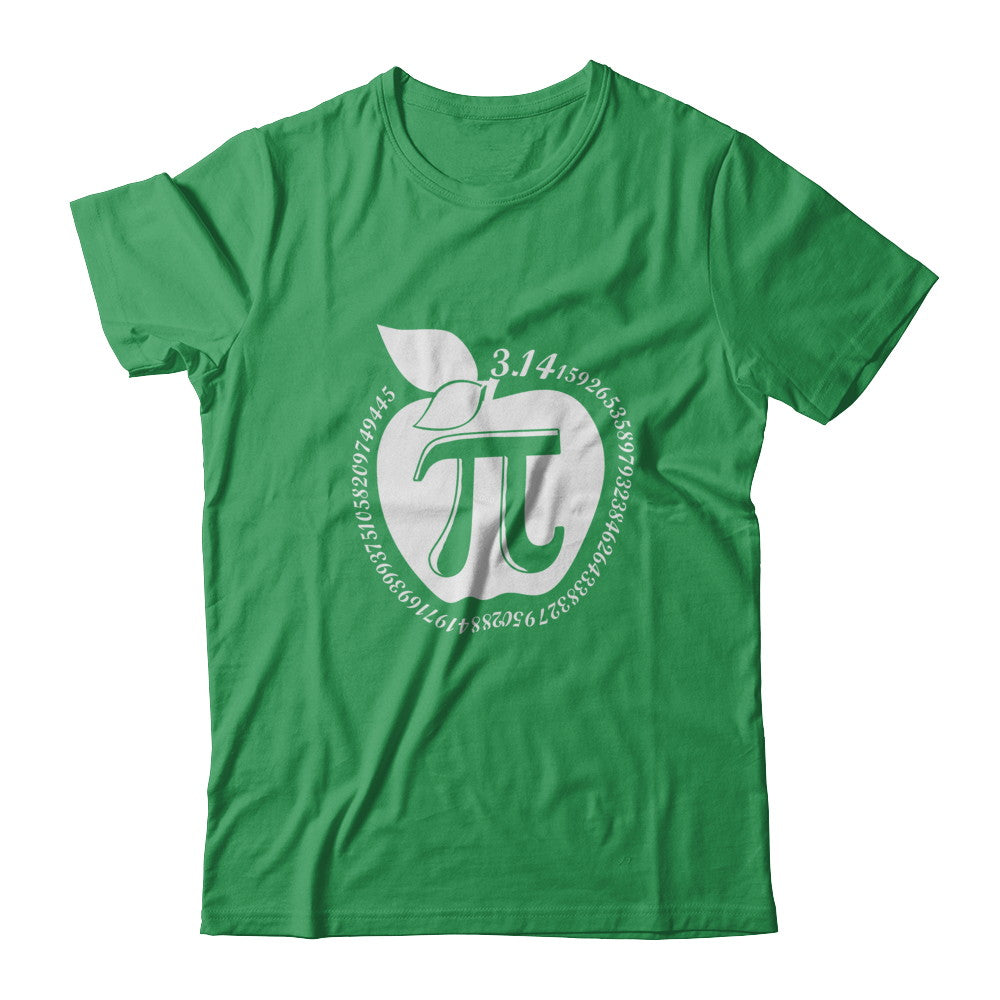 Apple Pi Math Happy Pi Day Teacher T-Shirt & Hoodie | Teecentury.com
