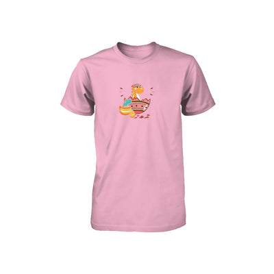 Happy Easter Bunny Easter Eggs Youth Youth Shirt | Teecentury.com