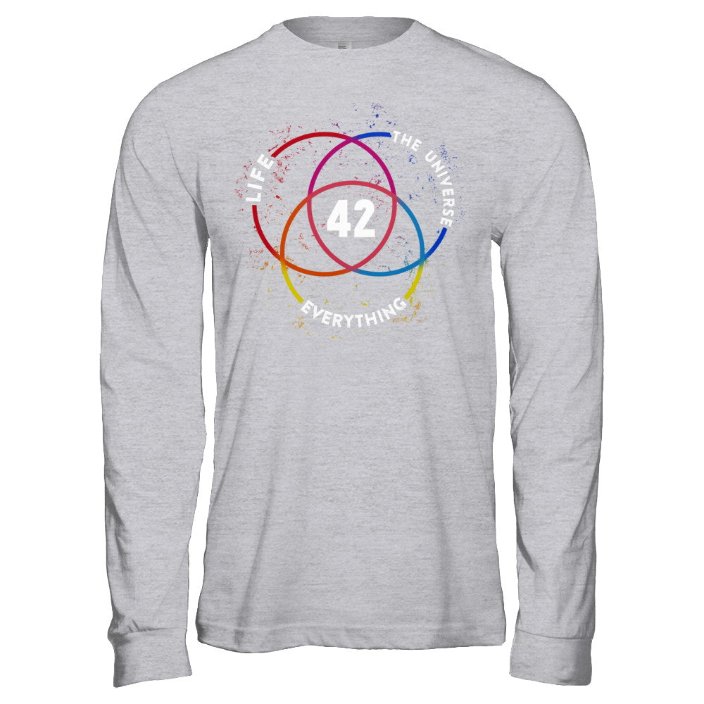 The Answer To Life The Universe And Everything T-Shirt & Hoodie | Teecentury.com