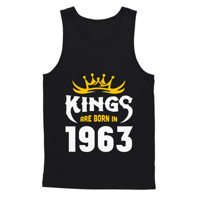 Kings Are Born In 1963 Birthday Gift T-Shirt & Hoodie | Teecentury.com