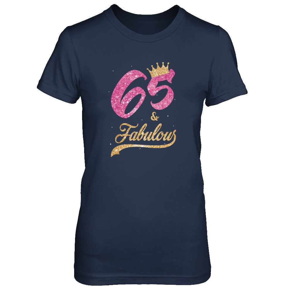 65 And Fabulous 1957 65th Birthday Gift T-Shirt & Tank Top | Teecentury.com