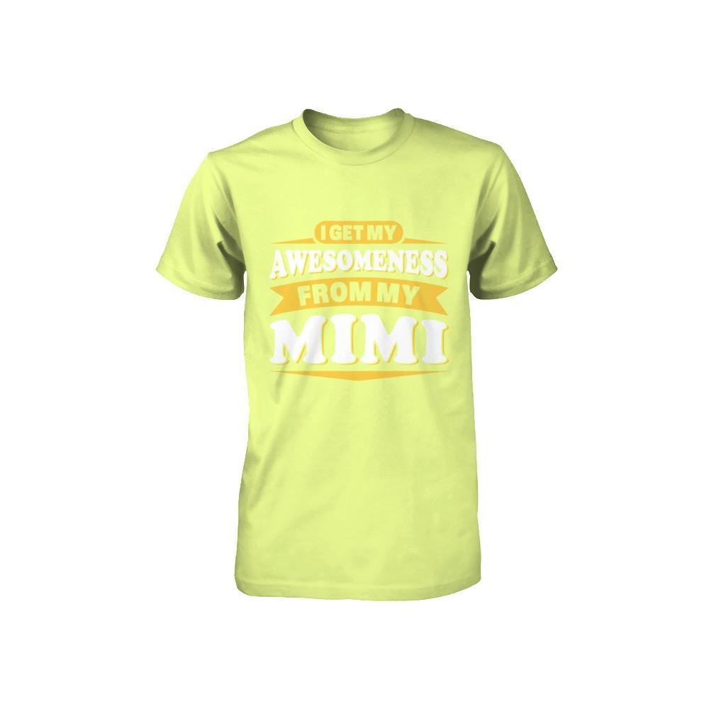 I Get My Awesomeness From My Mimi Youth Youth Shirt | Teecentury.com