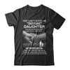 I Have A Daughter She Was Born In August Dad Gift T-Shirt & Hoodie | Teecentury.com