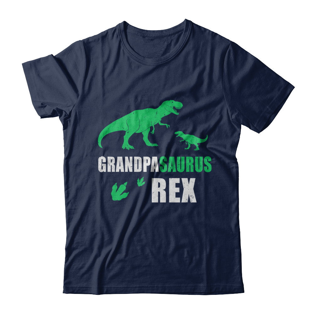 Dinosaur T-Rex Grandpasaurus Grandpa Saurus Fathers Day T-Shirt & Hoodie | Teecentury.com