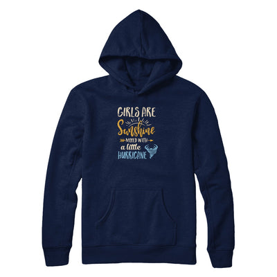 Girls Are Sunshine Mixed Little Hurricane T-Shirt & Tank Top | Teecentury.com