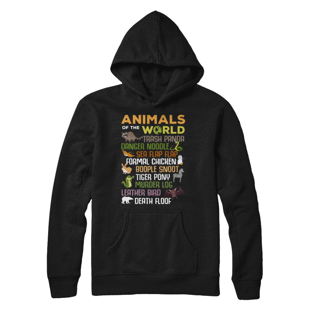 Funny Animals of The World T-Shirt & Hoodie | Teecentury.com