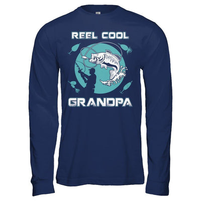 Reel Cool Grandpa T-Shirt & Hoodie | Teecentury.com