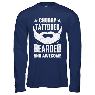 Chubby Tattooed Bearded And Awesome Tattoos T-Shirt & Hoodie | Teecentury.com