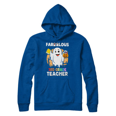 Faboolous Fabulous 3rd Grade Teacher Halloween T-Shirt & Hoodie | Teecentury.com