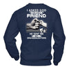 I Asked God For A Best Friend He Sent Me My Granddaughters T-Shirt & Hoodie | Teecentury.com